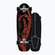 Surfskate skateboard Carver C7 Raw 31.25" Knox Phoenix 2022 Πλήρες μαύρο και κόκκινο C1013011133 8