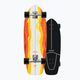 Surfskate skateboard Carver CX Raw 30.25" Firefly 2022 Πλήρες πορτοκαλί και λευκό C1012011136 8