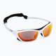 Γυαλιά ηλίου Ocean Lake Garda γυαλιστερό λευκό/revo κόκκινο 13001.3