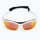 Γυαλιά ηλίου Ocean Lake Garda γυαλιστερό λευκό/revo κόκκινο 13001.3 3