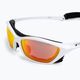 Γυαλιά ηλίου Ocean Lake Garda γυαλιστερό λευκό/revo κόκκινο 13001.3 5
