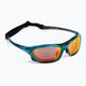 Γυαλιά ηλίου Ocean Lake Garda μπλε διάφανο/revo κόκκινο 13001.5
