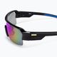 Γυαλιά ηλίου Ocean Race γυαλιστερό μαύρο/μπλε 3801.1X γυαλιά ποδηλασίας 4