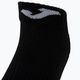 Κάλτσες τένις Joma αστράγαλος με βαμβακερό πόδι μαύρο 400602.100 3