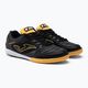 Ανδρικά ποδοσφαιρικά παπούτσια Joma Dribling IN μαύρο/πορτοκαλί 5