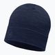 BUFF Ελαφρύ καπέλο από μαλλί μερίνο Στερεό μπλε 113013.788.10.00 4