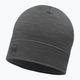 BUFF Ελαφρύ καπέλο από μαλλί μερίνο γκρι μονόχρωμο 113013.937.10.00 4