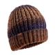 BUFF Πλεκτό καπέλο με ζώνη από μαλλί καφέ 120844.906.10.00