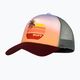 BUFF Trucker καπέλο μπέιζμπολ Φτηνές μπορντό και πορτοκαλί 127791.555.30.00 6