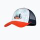 BUFF Trucker Elvan χρωματιστό καπέλο μπέιζμπολ 127793.555.30.00 6