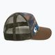 BUFF Trucker Giewont καπέλο μπέιζμπολ καφέ και πράσινο 129541.555.10.00 3