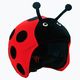 COOLCASC Ladybird κράνος με επικάλυψη κόκκινο 001 2