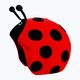 COOLCASC Ladybird κράνος με επικάλυψη κόκκινο 001 5