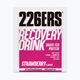 226ERS Recovery Drink 50 g φράουλα