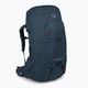 Osprey Farpoint Trek 75 l ανδρικό σακίδιο πλάτης για πεζοπορία σε σιωπηλό μπλε του διαστήματος 2