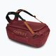 Osprey Transporter ταξιδιωτική τσάντα 40 l κόκκινο βουνό 5