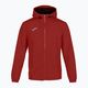 Ανδρικό μπουφάν Joma Elite VIII Raincoat running jacket κόκκινο Joma Elite VIII Raincoat jacket κόκκινο