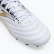 Joma ανδρικά ποδοσφαιρικά παπούτσια Xpander FG λευκό/χρυσό 7