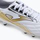 Joma ανδρικά ποδοσφαιρικά παπούτσια Xpander FG λευκό/χρυσό 8