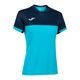 Joma Montreal SS fluor τιρκουάζ/μαύρο T-shirt 6