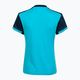 Joma Montreal SS fluor τιρκουάζ/μαύρο T-shirt 7