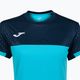 Joma Montreal SS fluor τιρκουάζ/μαύρο T-shirt 8