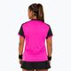 Joma Montreal SS fluor ροζ/μαύρο T-shirt 2