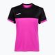 Joma Montreal SS fluor ροζ/μαύρο T-shirt 4