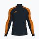 Ανδρικό φούτερ για τρέξιμο Joma Elite IX μαύρο και πορτοκαλί 102756.108