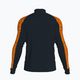 Ανδρικό φούτερ για τρέξιμο Joma Elite IX μαύρο και πορτοκαλί 102756.108 2
