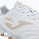 Joma Aguila FG ανδρικά ποδοσφαιρικά παπούτσια λευκό 9