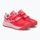 Joma J.Adventure 2210 πορτοκαλί-ροζ παιδικά παπούτσια για τρέξιμο JADVW2210V 4