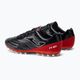 Ανδρικά ποδοσφαιρικά παπούτσια Joma Numero-10 2241 AG negro/rojo 3