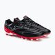 Ανδρικά ποδοσφαιρικά παπούτσια Joma Numero-10 FG μαύρο/κόκκινο 4