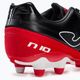 Ανδρικά ποδοσφαιρικά παπούτσια Joma Numero-10 FG μαύρο/κόκκινο 8
