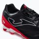Ανδρικά ποδοσφαιρικά παπούτσια Joma Numero-10 FG μαύρο/κόκκινο 9