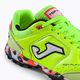 Ανδρικά ποδοσφαιρικά παπούτσια Joma Top Flex TF πράσινο fluor 8