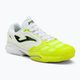 Joma T.Set ανδρικά παπούτσια τένις λευκό και κίτρινο TSETW2209P