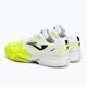 Joma T.Set ανδρικά παπούτσια τένις λευκό και κίτρινο TSETW2209P 3