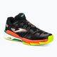 Joma T.Slam 2201 ανδρικά παπούτσια τένις μαύρο και πορτοκαλί TSLAMW2201P