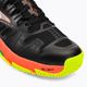 Joma T.Slam 2201 ανδρικά παπούτσια τένις μαύρο και πορτοκαλί TSLAMW2201P 7
