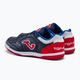 Παιδικά ποδοσφαιρικά παπούτσια Joma Top Flex IN navy/red 5