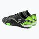 Ανδρικά ποδοσφαιρικά παπούτσια Joma Aguila TF μαύρο/πράσινο fluor 3