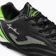 Ανδρικά ποδοσφαιρικά παπούτσια Joma Aguila TF μαύρο/πράσινο fluor 9