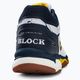 Joma ανδρικά παπούτσια βόλεϊ V.Block 2202 λευκό και ναυτικό μπλε VBLOKW2202 8