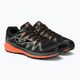 Joma Tk.Trek ανδρικά παπούτσια για τρέξιμο μαύρο και πορτοκαλί TKTREW2231H 4