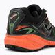 Joma Tk.Trek ανδρικά παπούτσια για τρέξιμο μαύρο και πορτοκαλί TKTREW2231H 8