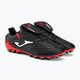 Ανδρικά ποδοσφαιρικά παπούτσια Joma Aguila Cup AG μαύρο/κόκκινο 4