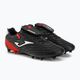 Ανδρικά ποδοσφαιρικά παπούτσια Joma Aguila Cup FG μαύρο/κόκκινο 4