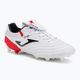 Joma Aguila Cup FG ανδρικά ποδοσφαιρικά παπούτσια λευκό/κόκκινο
